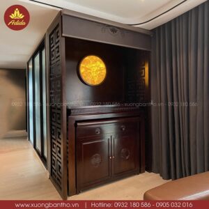 bàn thờ chung cư đơn giản