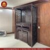 bàn thờ đứng gỗ gụ