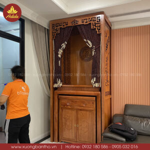 bàn thờ gõ đỏ