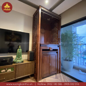 bàn thờ chung cư đơn giản