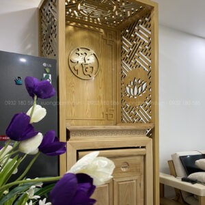 bàn thờ đứng hiện đại