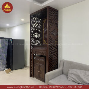 bàn thờ chung cư giá rẻ