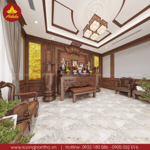 bàn thờ tam cấp đẹp