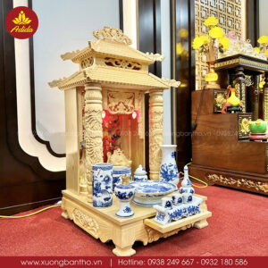 bàn thờ ông địa thần tài