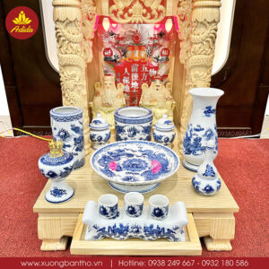 mẫu bàn thờ ông địa