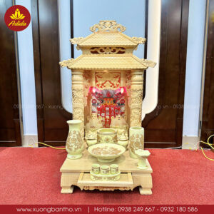 mẫu bàn thờ ông địa đẹp