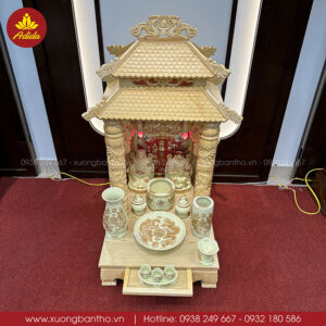 bàn thờ thần tài nhỏ