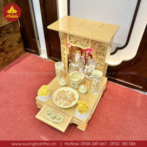 bàn thờ ông địa cao cấp