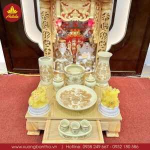 mẫu bàn thờ ông địa đẹp