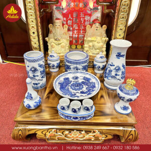 bàn thờ thần tài gỗ đẹp