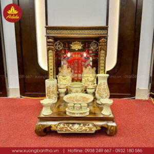bàn thờ ông địa thần tài đẹp