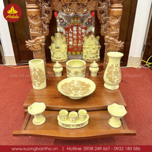 bàn thờ thần tài có ngăn kéo