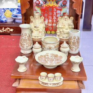 bàn thờ thần tài ông địa hiện đại