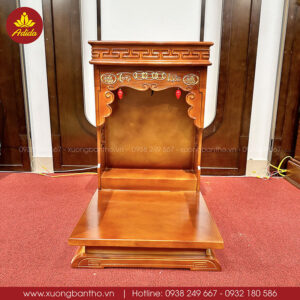 mẫu bàn thờ thần tài hiện đại