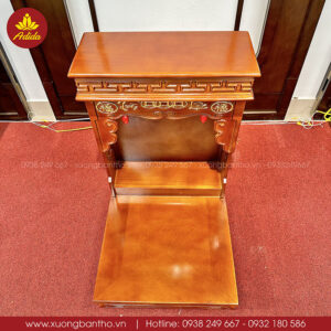 mẫu bàn thờ thần tài nhỏ gọn