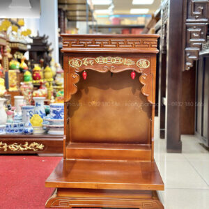 bàn thờ thần tài đơn giản