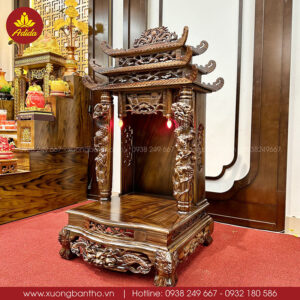 bàn thờ thần tài thổ địa cao cấp