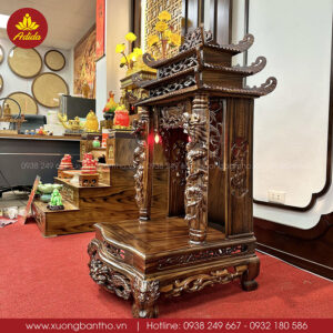 bàn thờ thần tài thổ địa sang trọng