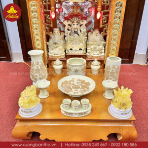 bàn thờ ông địa đơn giản