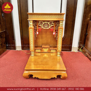 bàn thờ ông địa đẹp đơn giản