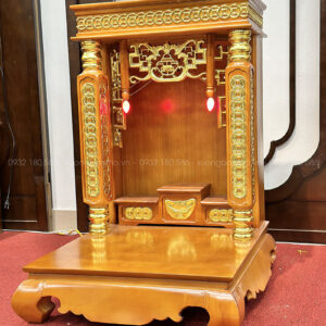 bàn thờ ông địa đẹp hiện đại