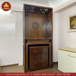 bàn thờ đứng gỗ gụ