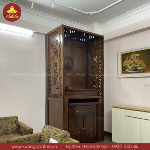 bàn thờ đứng gỗ gụ đẹp