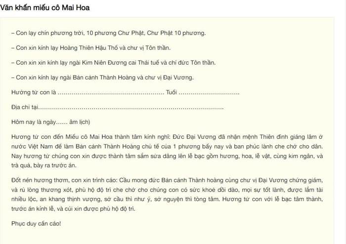 bài cúng cầu duyên