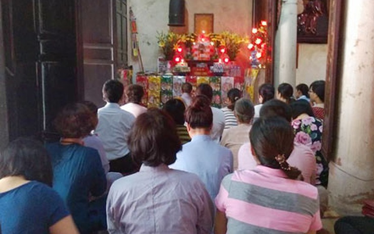 Hướng dẫn đọc văn khấn cầu siêu cho thai nhi