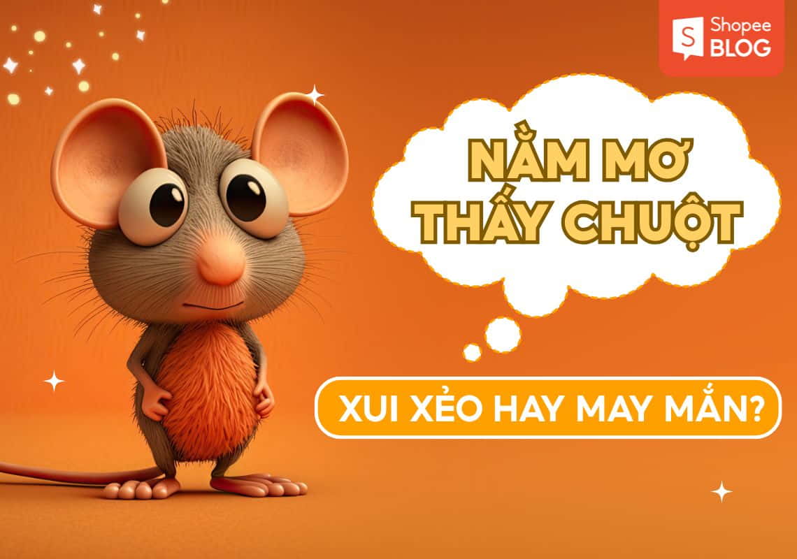 luận giải ý nghĩa giấc nằm mơ thấy chuột