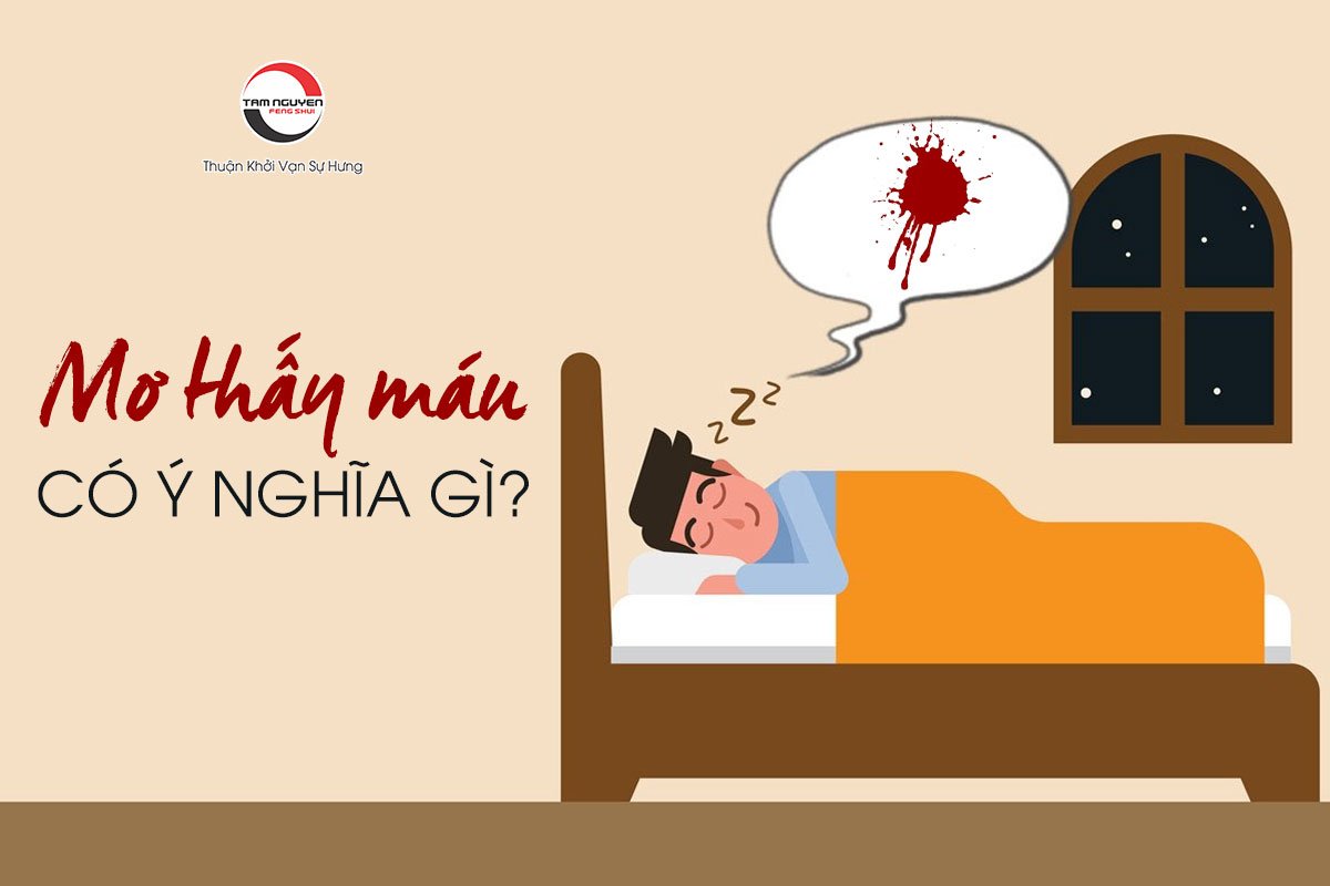 Nằm mơ thấy máu là điềm gì? Giải mã chi tiết A-Z 2026 5 mơ thấy máu động vật