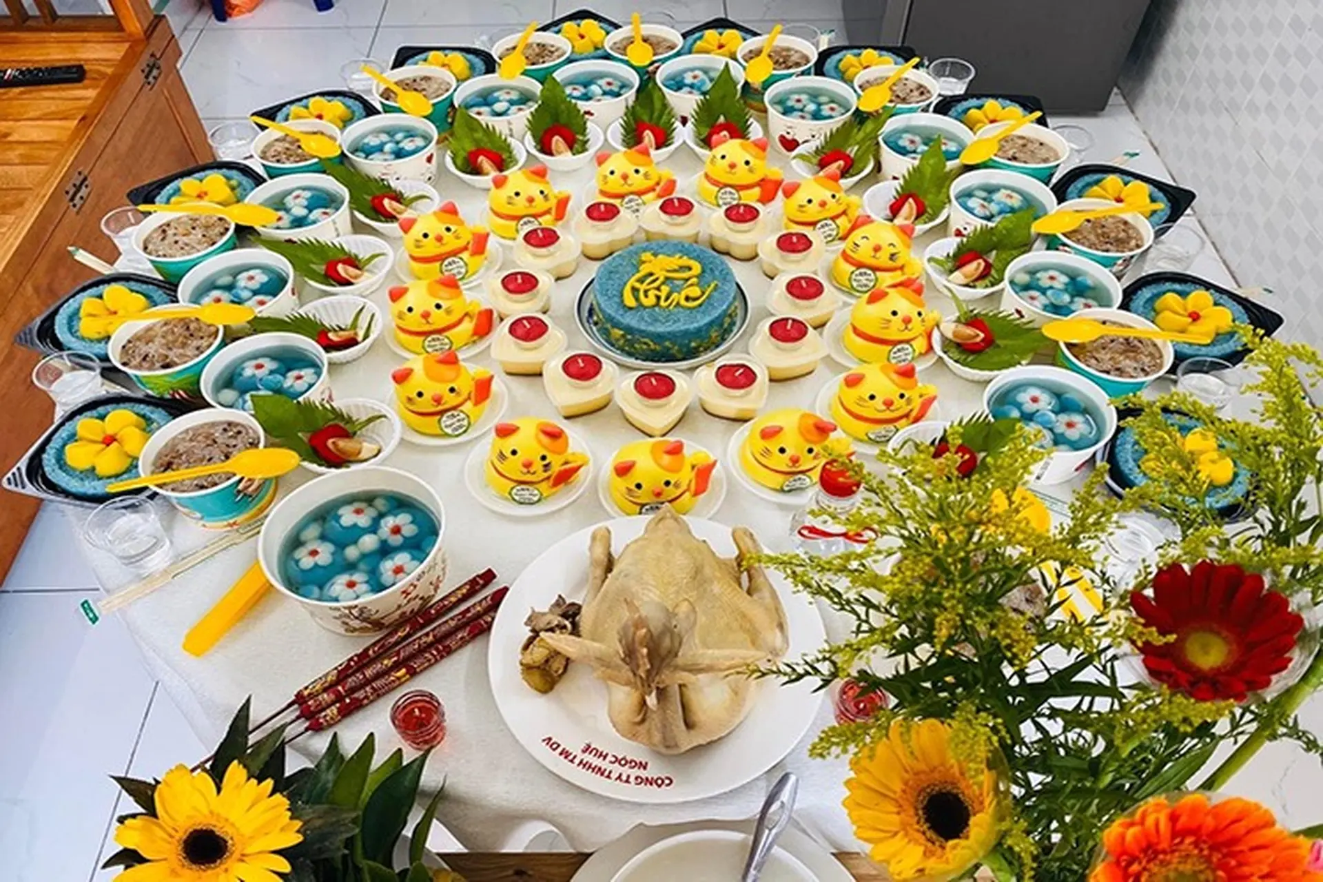 văn khấn cúng đầy tháng