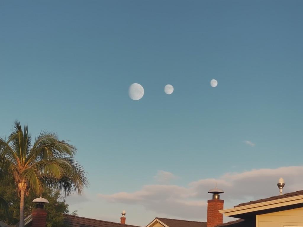 Mơ Thấy Trăng Giải Mã Điềm Báo Tốt Xấu & Con Số Lộc 2026 4 Mơ thấy hai mặt trăng trên trời