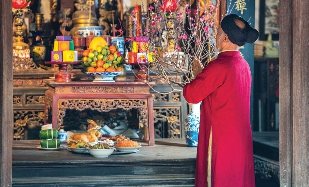 Mâm cúng 29 Tết miền Nam sum vầy