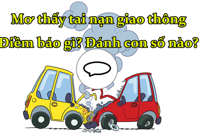 Nằm mơ thấy tai nạn có máu