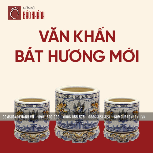 Văn Khấn Bốc Bát Hương Mới và Hướng Dẫn Tại Nhà 2026 1 Bài văn khấn bốc bát hương mới cho bàn thờ gia tiên.