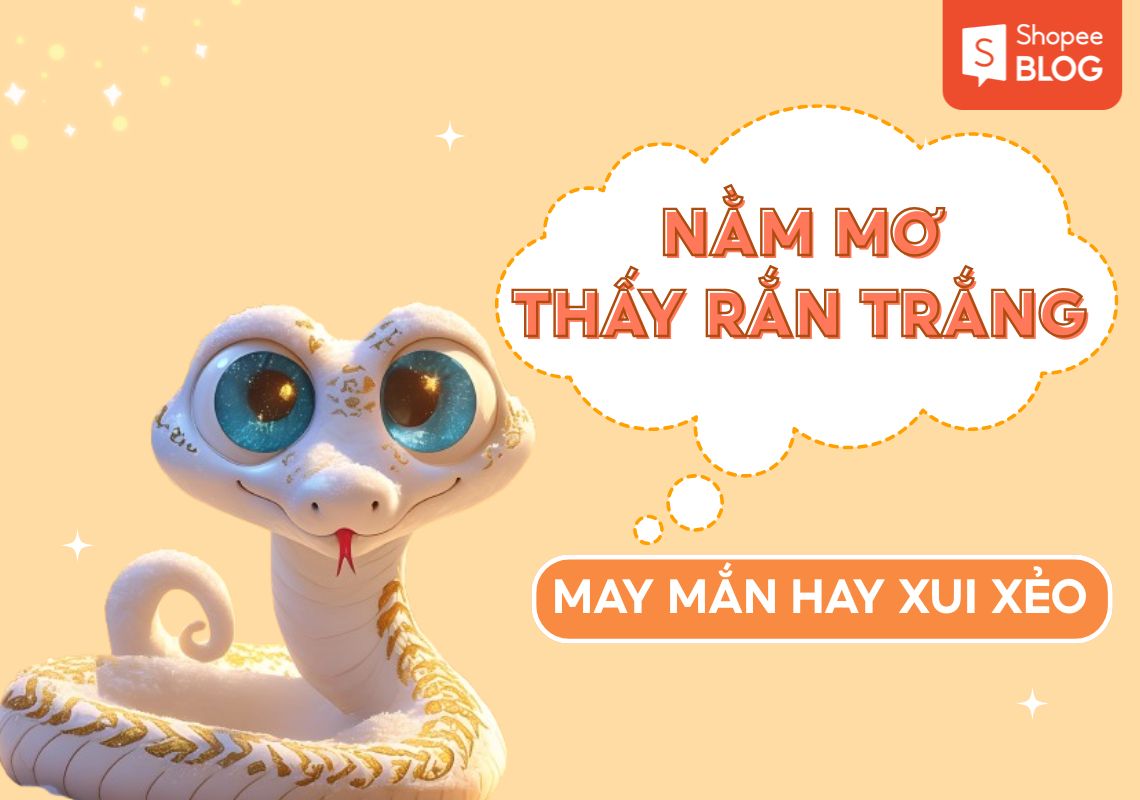 Mơ Thấy Rắn Trắng Giải Mã 20+ Điềm Báo Tốt Xấu Và Số May Mắn 1 giấc mơ thấy rắn trắng