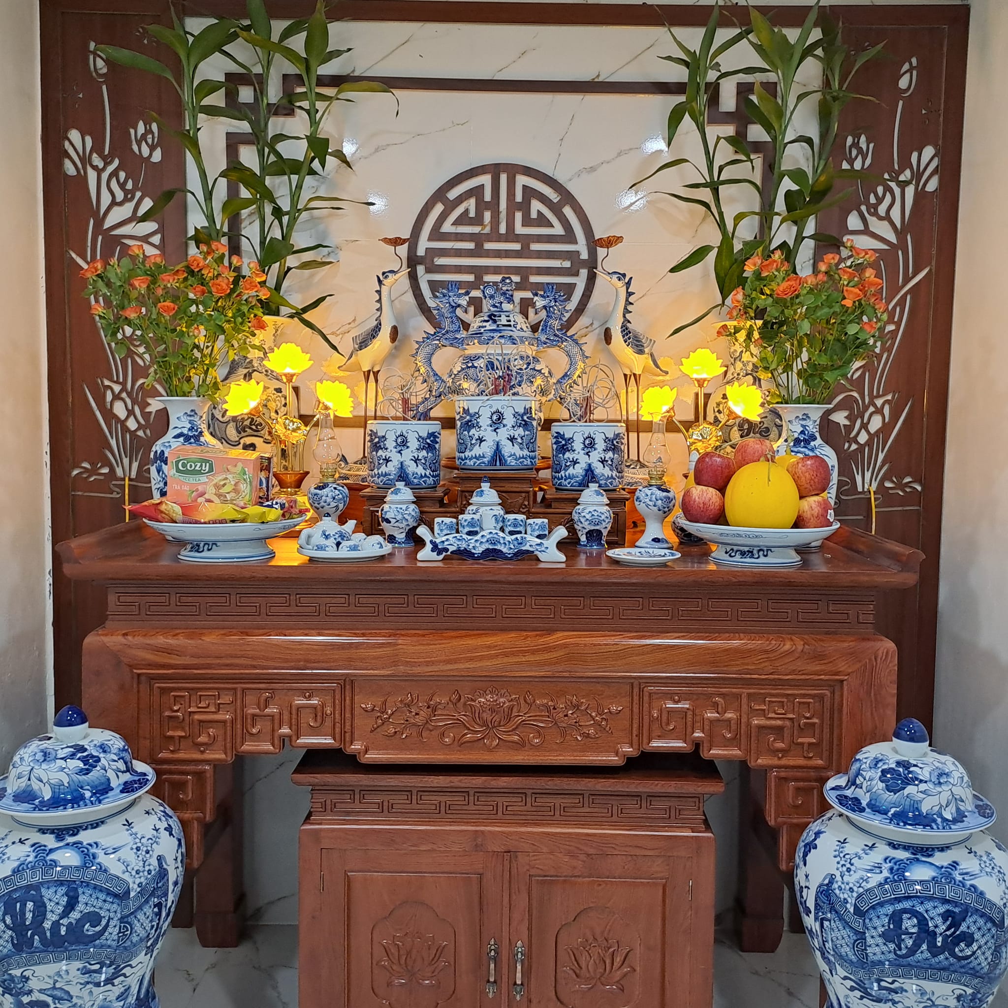 Văn Khấn An Vị Bát Hương Gia Tiên và Thần Linh Chuẩn Nhất 2 Văn khấn an vị bát hương Thần Tài Thổ Công