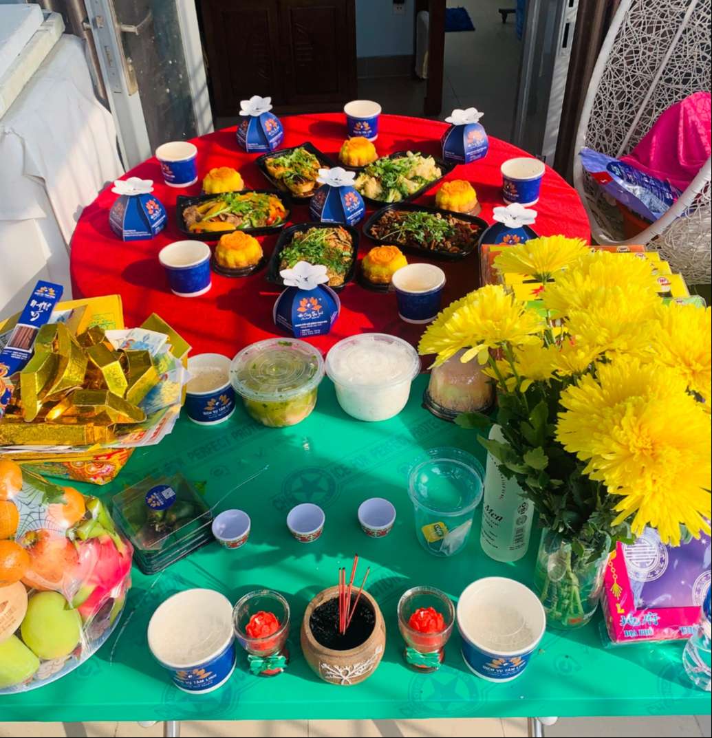 văn khấn 100 ngày cho người mất