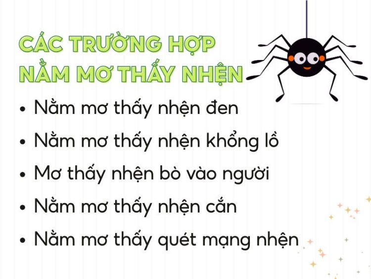 Mơ Thấy Nhện Điềm Gì? Luận Giải Chi Tiết Giấc Mơ Năm 2026 3 mơ thấy nhện bò lên người