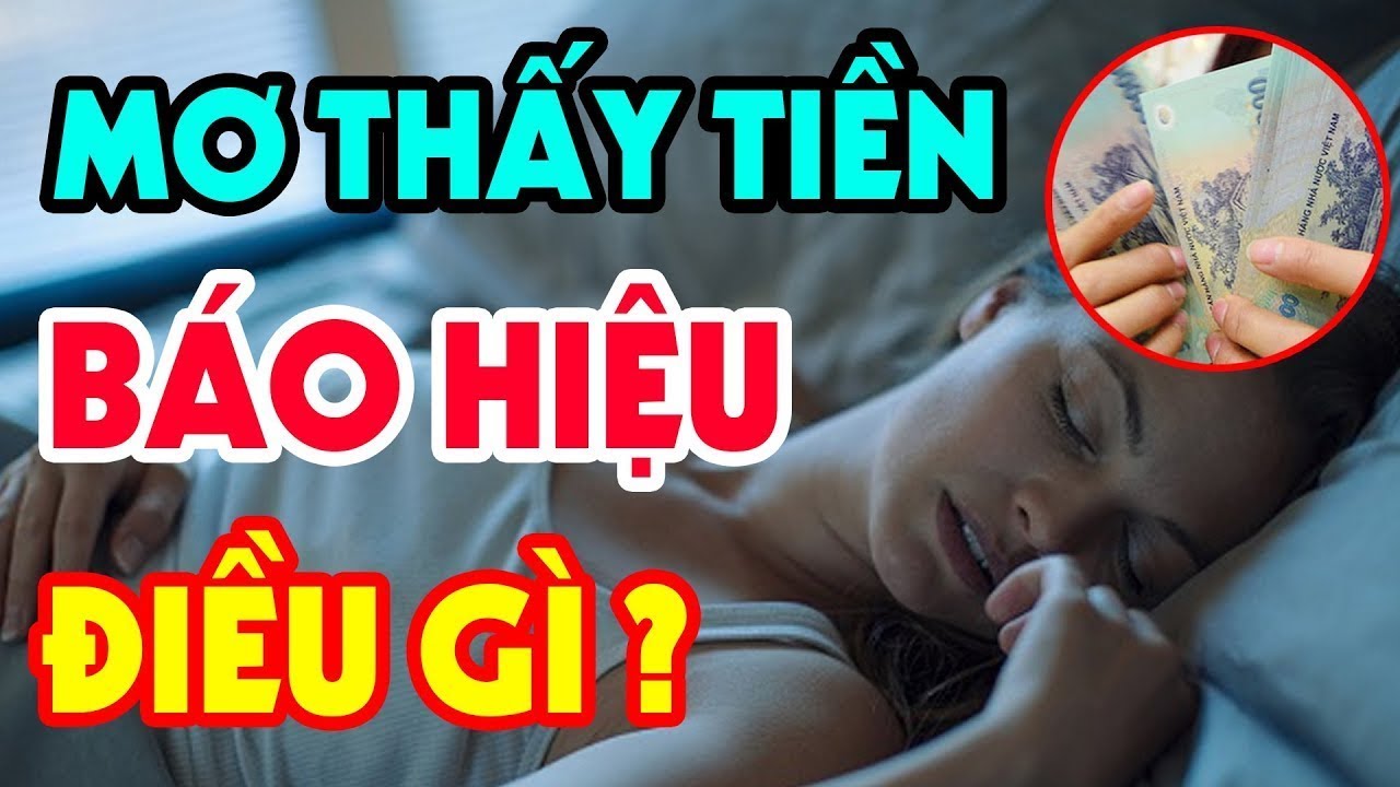 Mơ thấy được người khác cho tiền