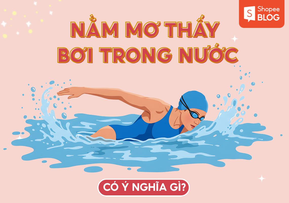 giải mã giấc mơ bơi dưới nước