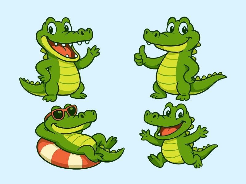 Nằm mơ thấy cá sấu điềm gì? Giải mã 25+ điềm báo và số đẹp 5 nằm mơ thấy cá sấu con