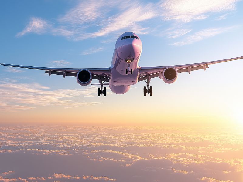 nằm mơ thấy máy bay cất cánh