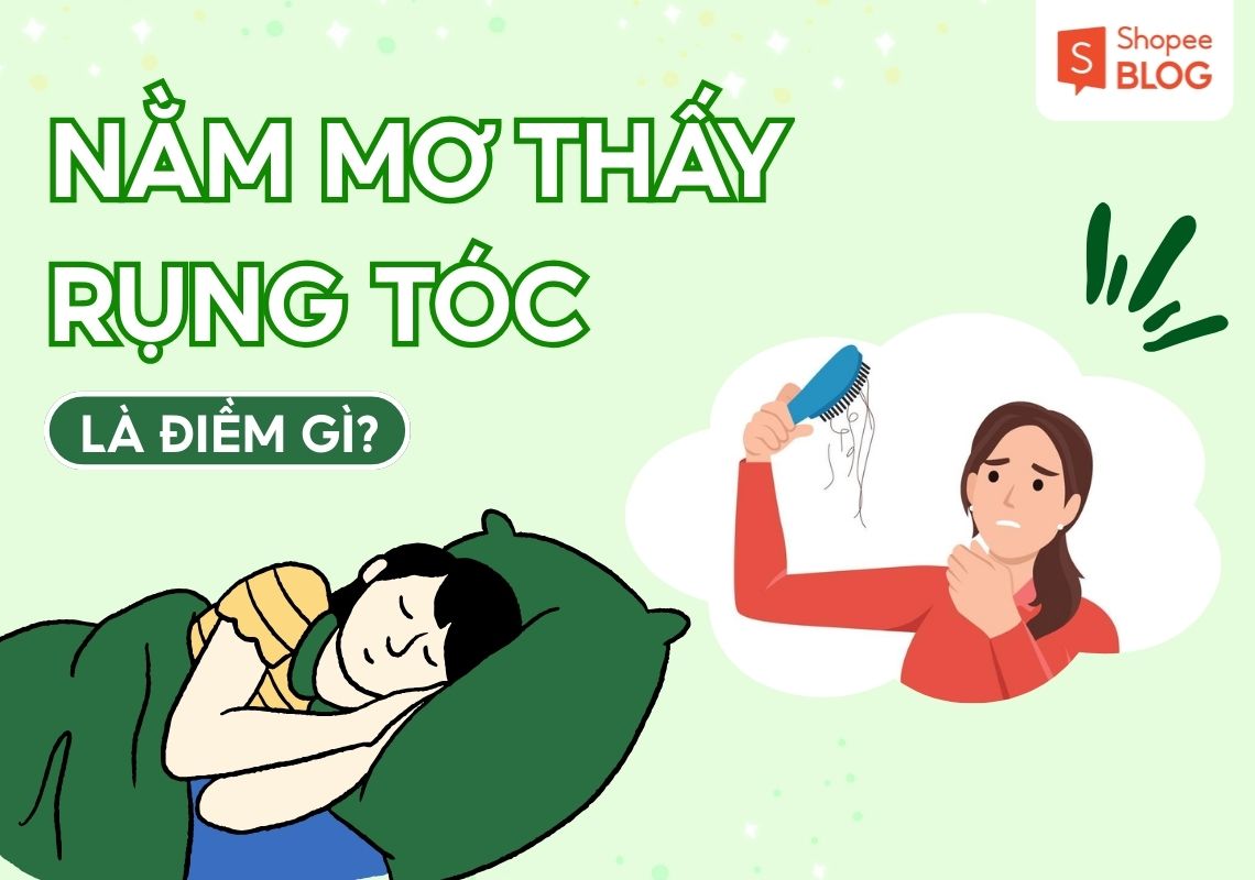 mơ thấy rụng tóc