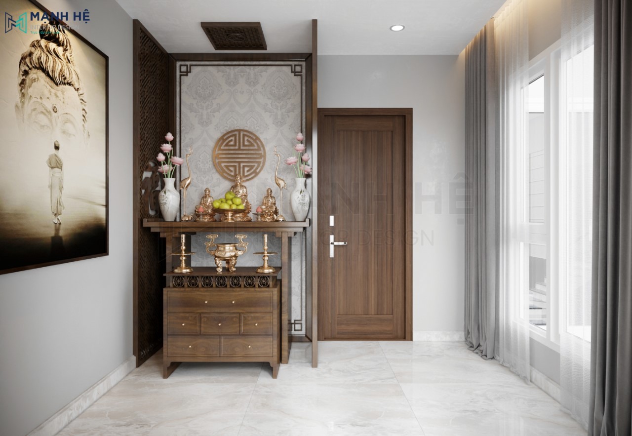 những điều đại kỵ khi đặt bàn thờ