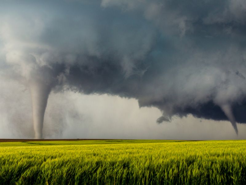 mơ thấy nhiều cơn lốc xoáy cùng lúc