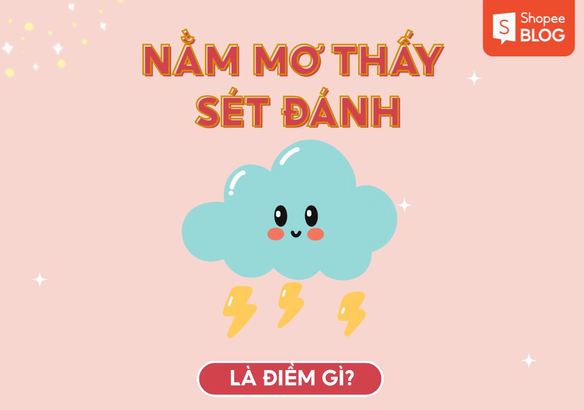 mơ thấy sét đánh