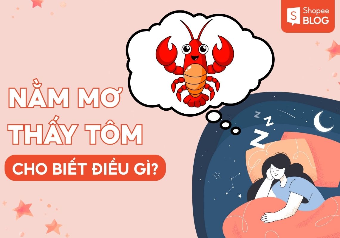 nằm mơ thấy tôm