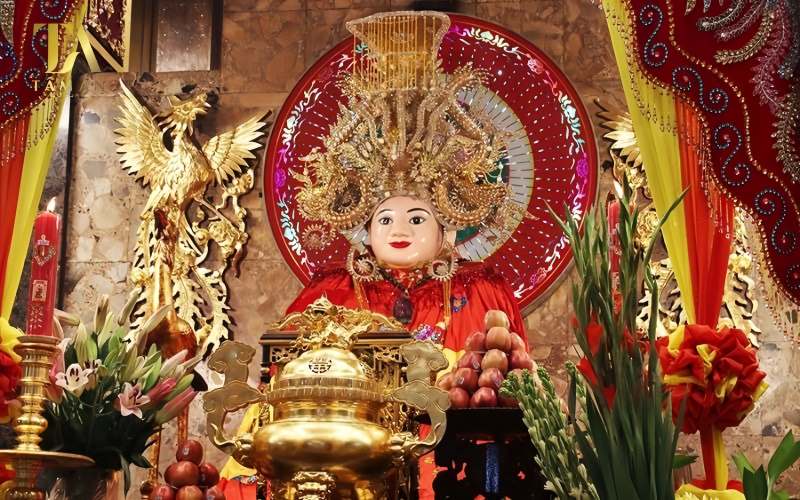 Văn Khấn Bà Chúa Xứ 2026 Đầy Đủ và Hướng Dẫn Sắm Lễ 5 Bài cúng bà chúa xứ đúng lễ nghi